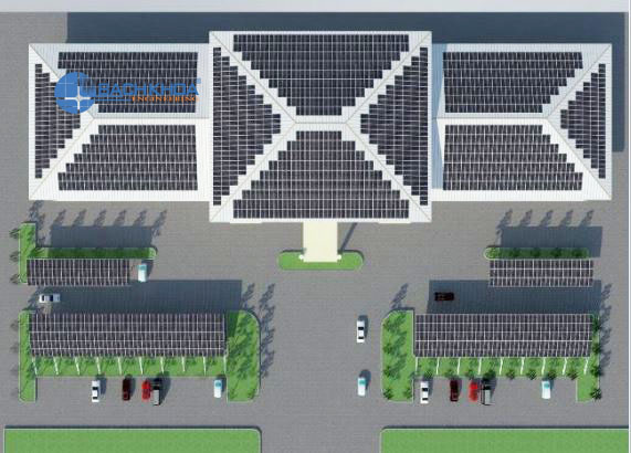 Dự án điện mặt trời LUCKY SQUARE